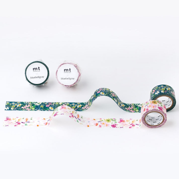 MT x Bluebellgray Washi Tape - Summer — with packaging