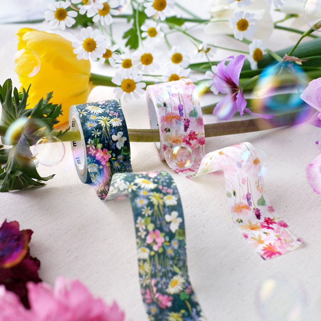 MT x Bluebellgray Washi Tape - Summer — roll side