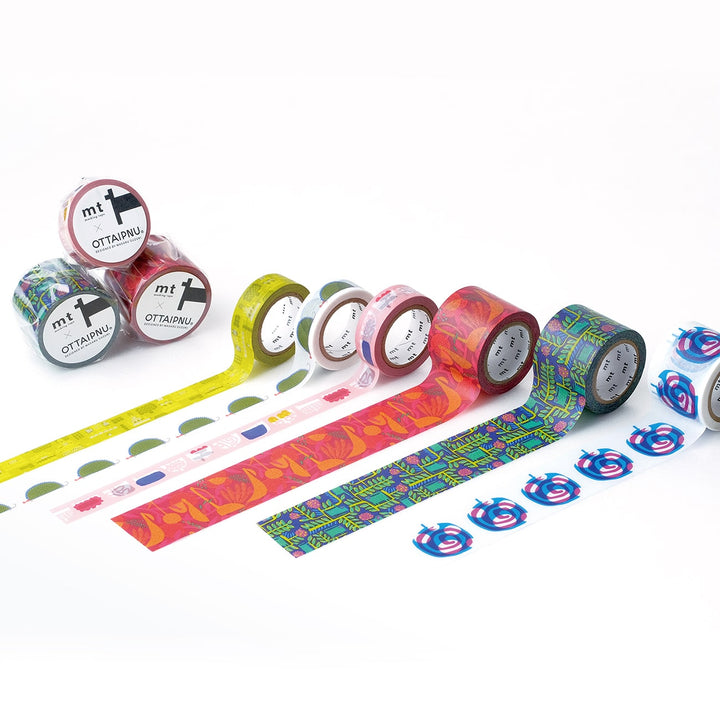 MT x OTTAIPNU Washi Tape - Shima-Ken — with packaging