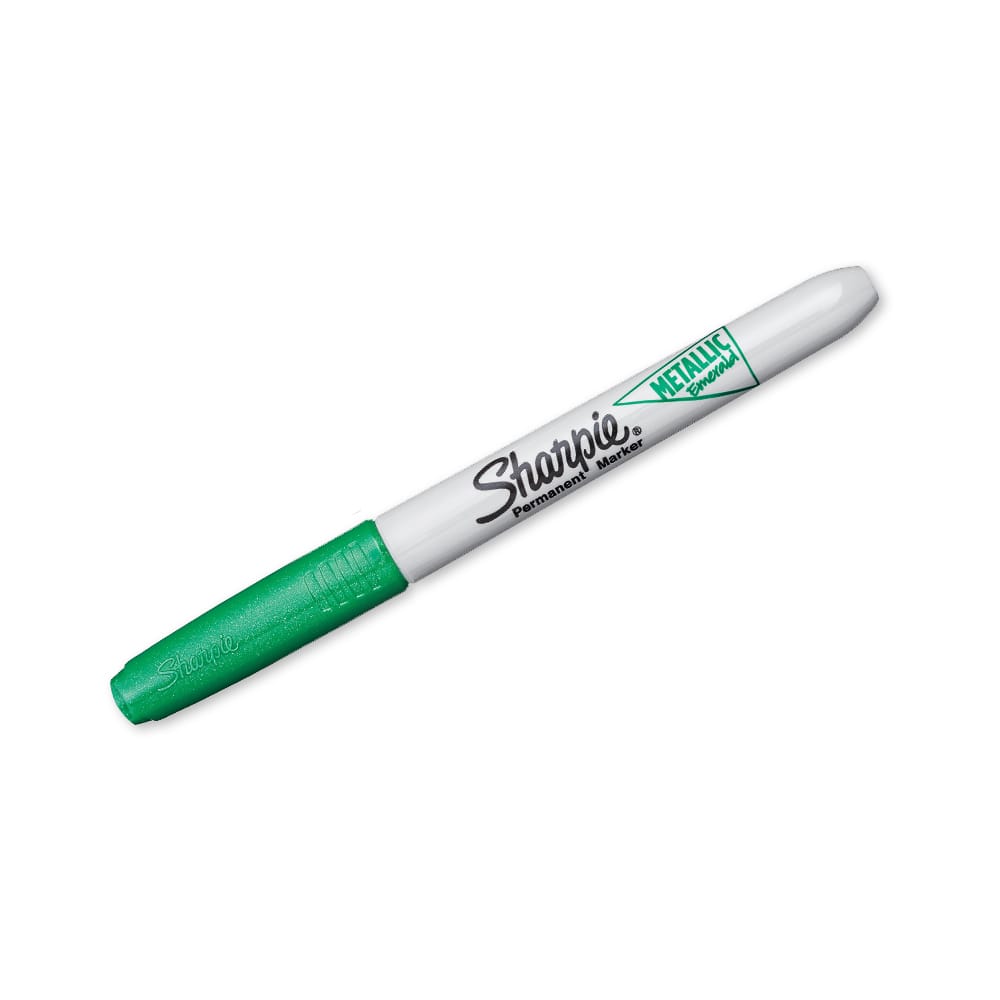 Sharpie Metallic Fine Point Permanent Markers — angle view