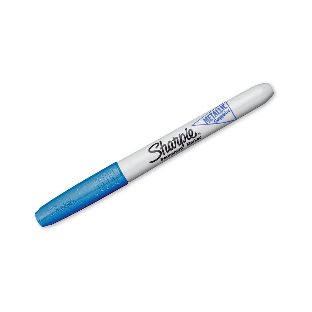 Sharpie Metallic Fine Point Permanent Markers — close-up