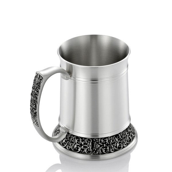 Royal Selangor Classic Expression Tankard — bottle at angle