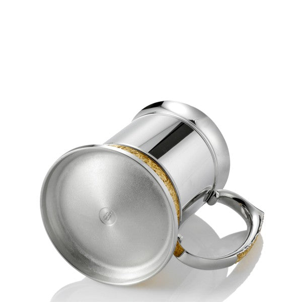 Royal Selangor Classic Expression Gold Tankard Small — colour swatch on paper