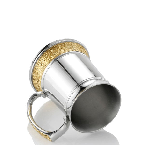 Royal Selangor Classic Expression Gold Tankard Small — cap detail