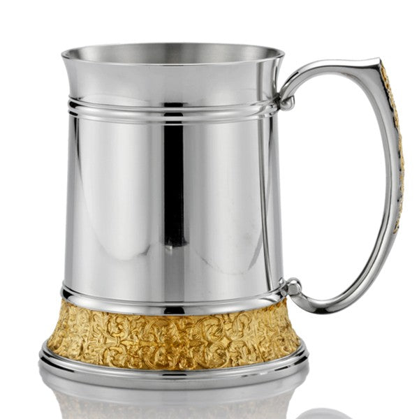 Royal Selangor Classic Expression Gold Tankard Large — bottle front