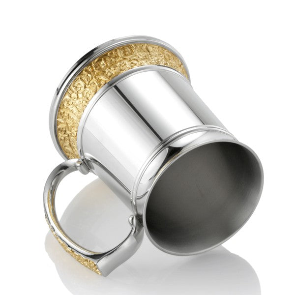 Royal Selangor Classic Expression Gold Tankard Large — cap detail