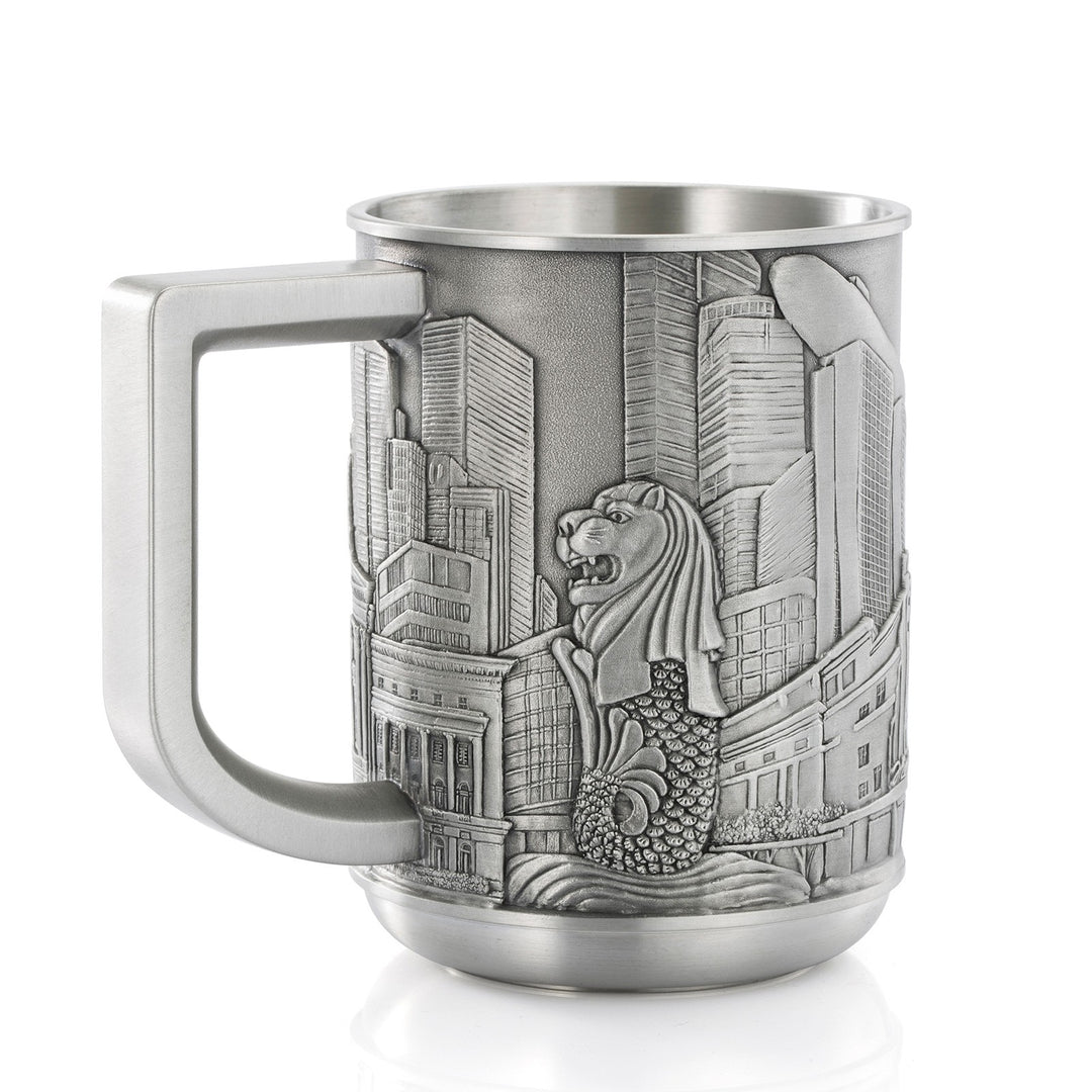 Royal Selangor Civic District Tankard — bottle front