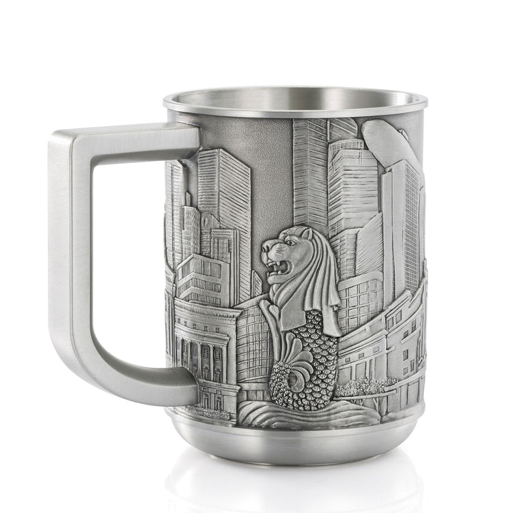 Royal Selangor Civic District Tankard — bottle front