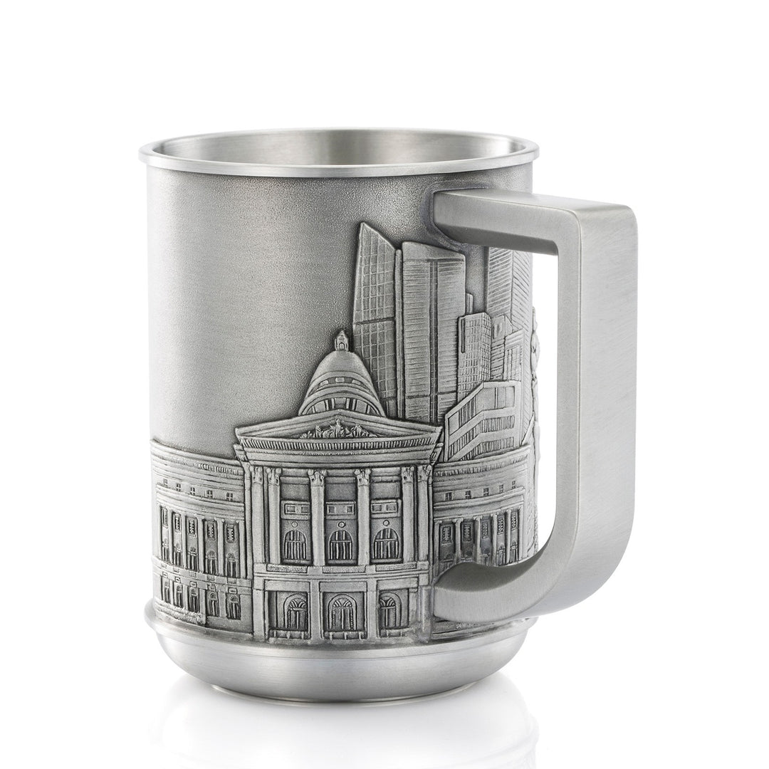 Royal Selangor Civic District Tankard — with pen