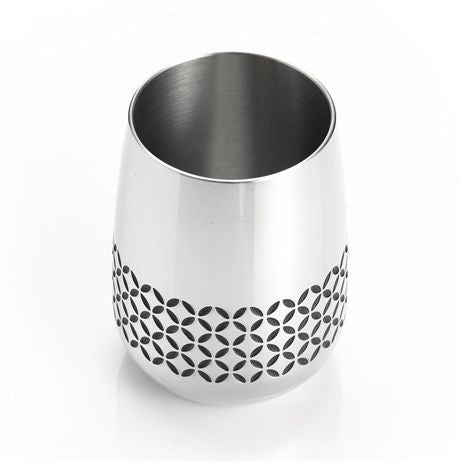 Royal Selangor Shippo Tumbler — bottle at angle