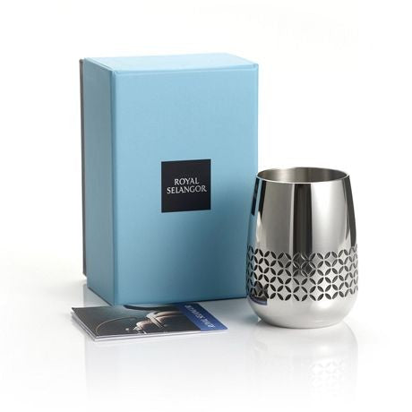 Royal Selangor Shippo Tumbler — colour swatch on paper