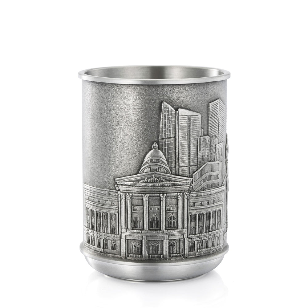 Royal Selangor Civic District Tumbler — bottle at angle