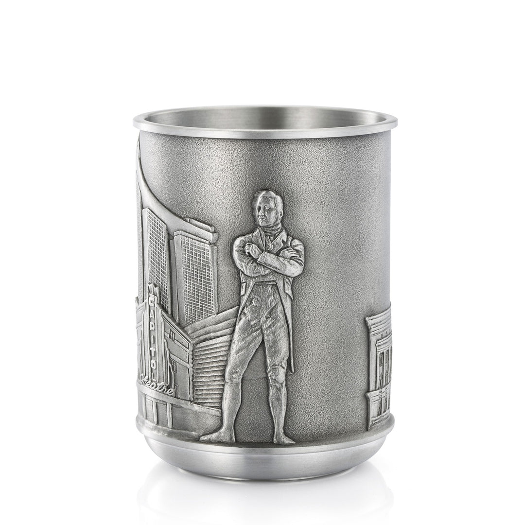 Royal Selangor Civic District Tumbler — cap detail