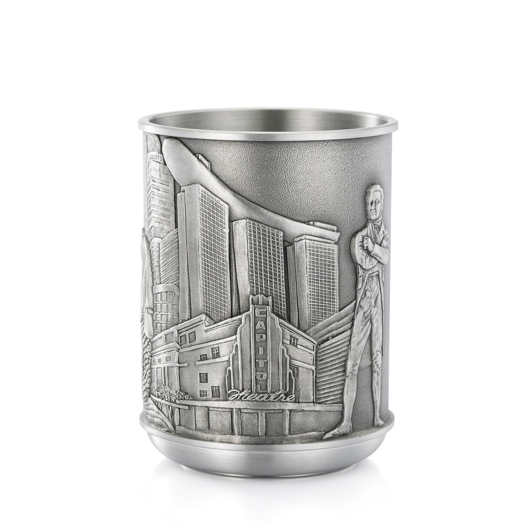 Royal Selangor Civic District Tumbler — colour swatch on paper