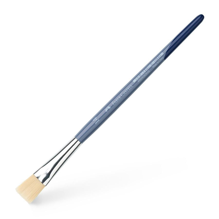 Faber-Castell Flat Brush — in use