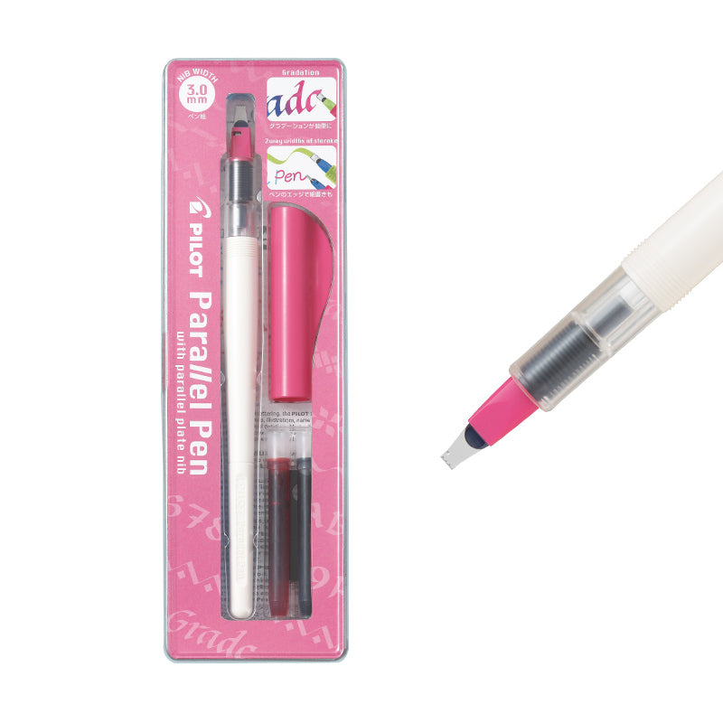 Pilot Parallel Pen — angle view