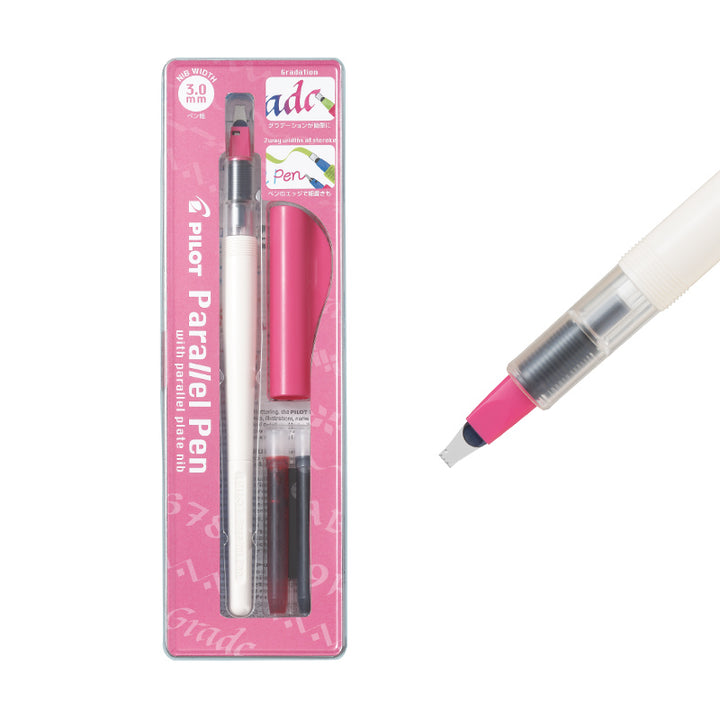 Pilot Parallel Pen — angle view