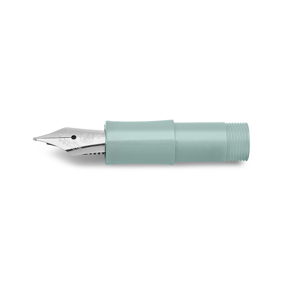 Kaweco Skyline Sport Front Part Mint With Steel Nib — side view