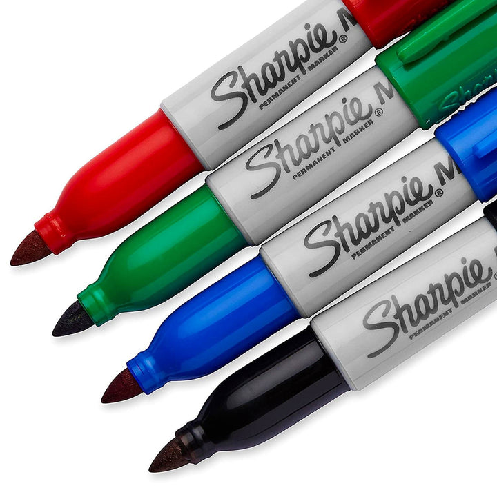 Sharpie Mini Fine Point Permanent Markers Set of 4 — detail view