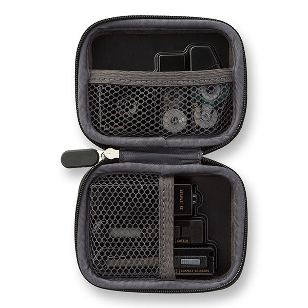Midori XS Stationery Kit Black — side view