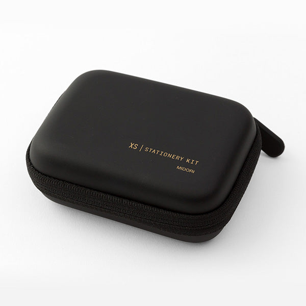Midori XS Stationery Kit Black — detail view