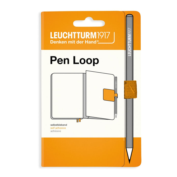 Leuchtturm1917 Pen Loop - Rising Sun — front view