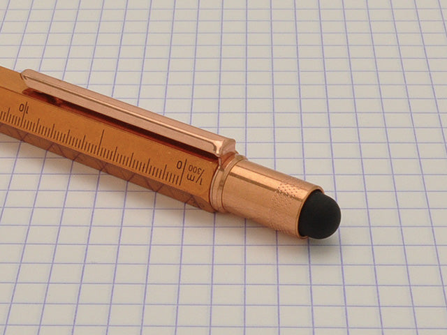 Monteverde Tool Ballpoint Pen — flat lay