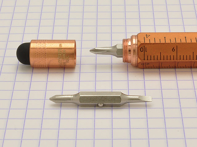 Monteverde Tool Ballpoint Pen — flat lay
