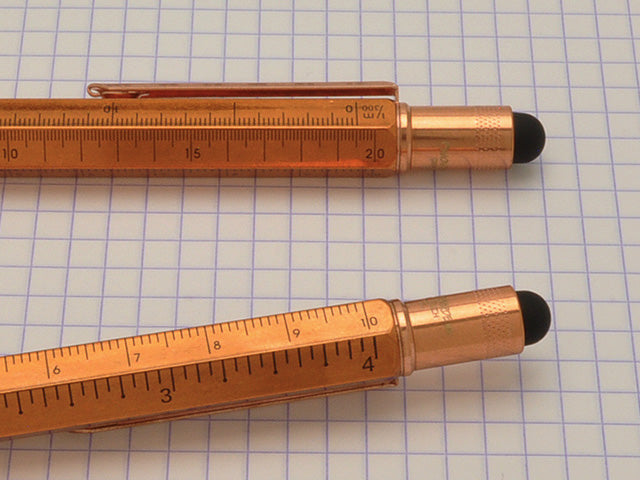 Monteverde Tool Ballpoint Pen — flat lay