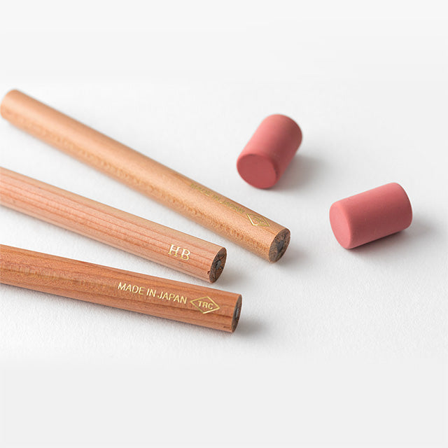 TRAVELER'S COMPANY Brass Pencil Refill — lead extended
