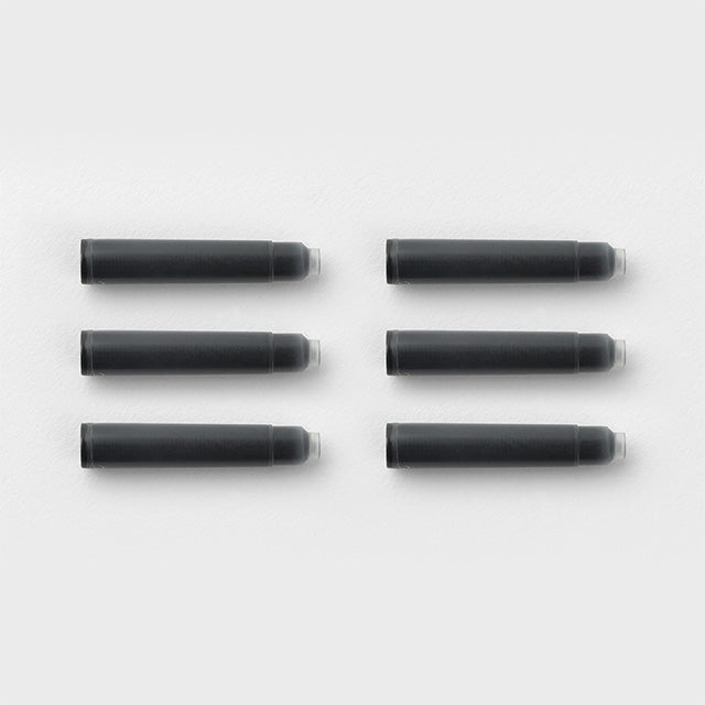 TRAVELER'S COMPANY Ink Cartridge Black — bottle at angle