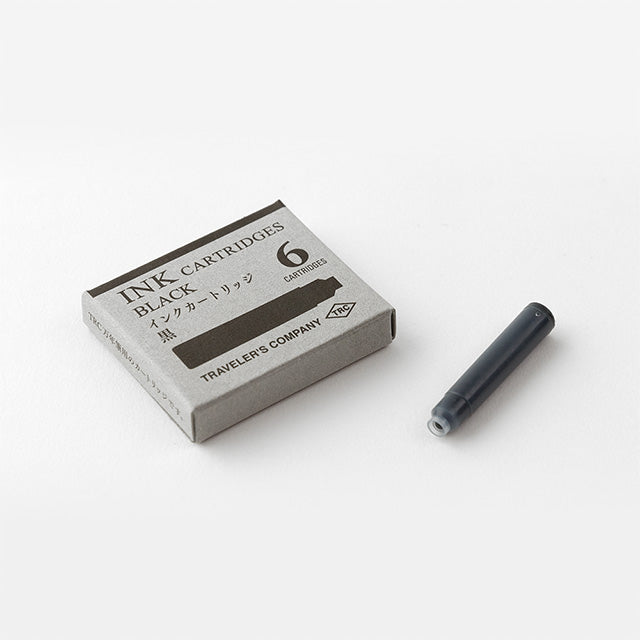 TRAVELER'S COMPANY Ink Cartridge Black — bottle front