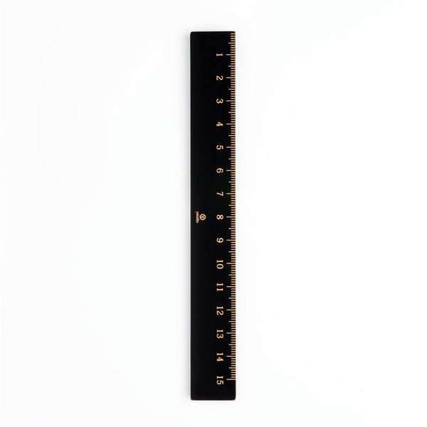 Ystudio Brassing Ruler — front view