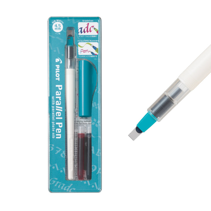 Pilot Parallel Pen — close-up