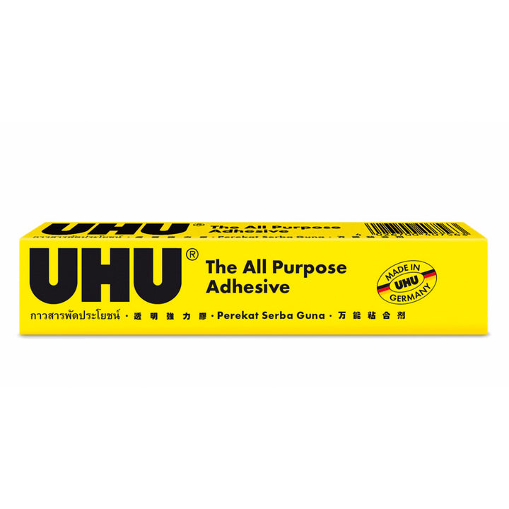 UHU All Purpose Glue — detail view