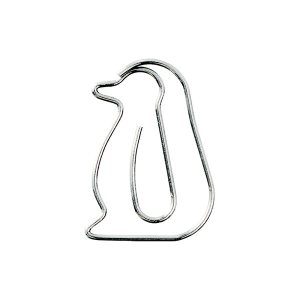 Midori D-Clips Nano Penguin — side view
