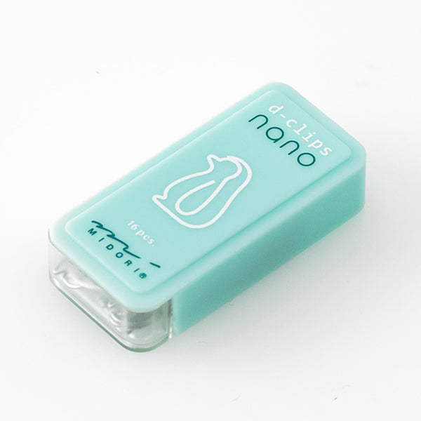 Midori D-Clips Nano Penguin — detail view