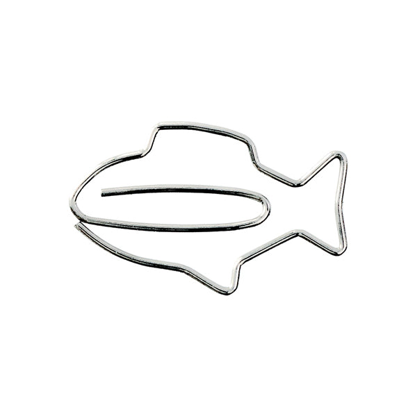 Midori D-Clips Nano Fish — side view