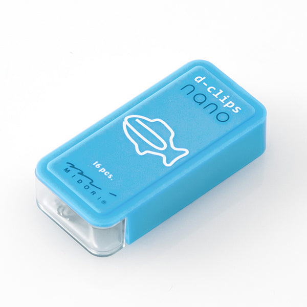 Midori D-Clips Nano Fish — detail view