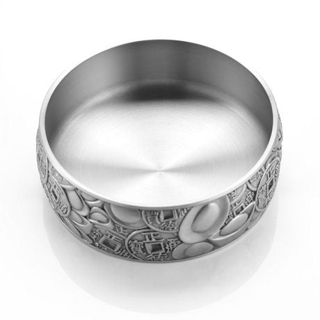 Royal Selangor Wealth Bowl — side view