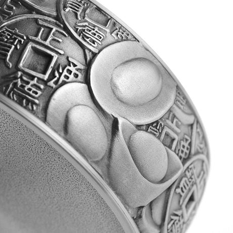 Royal Selangor Wealth Bowl — detail view