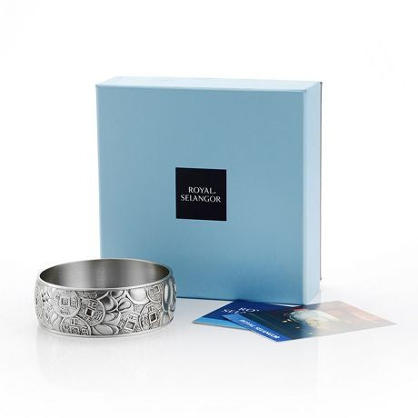 Royal Selangor Wealth Bowl — with packaging