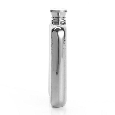 Royal Selangor Hipflask I — bottle at angle