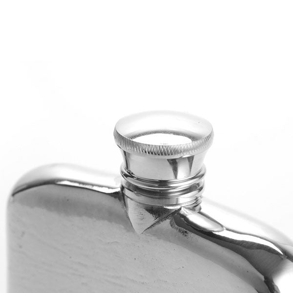 Royal Selangor Hipflask II — cap detail