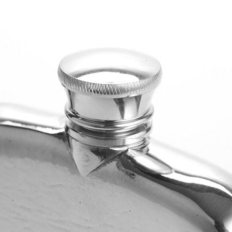 Royal Selangor Hipflask I — cap detail