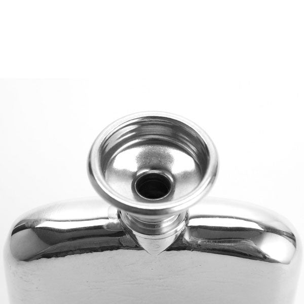 Royal Selangor Hipflask II — bottle at angle