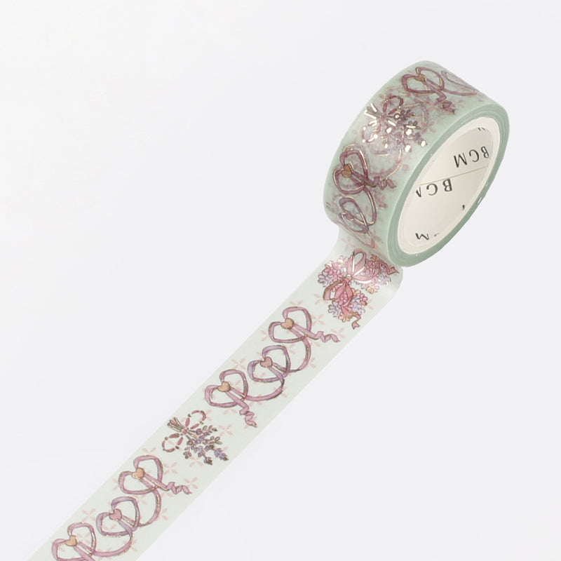 BGM Fairy Tale Ribbon Washi Tape — pattern detail