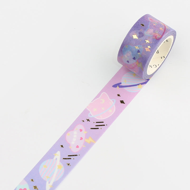 BGM Maiden Universe Washi Tape — pattern detail