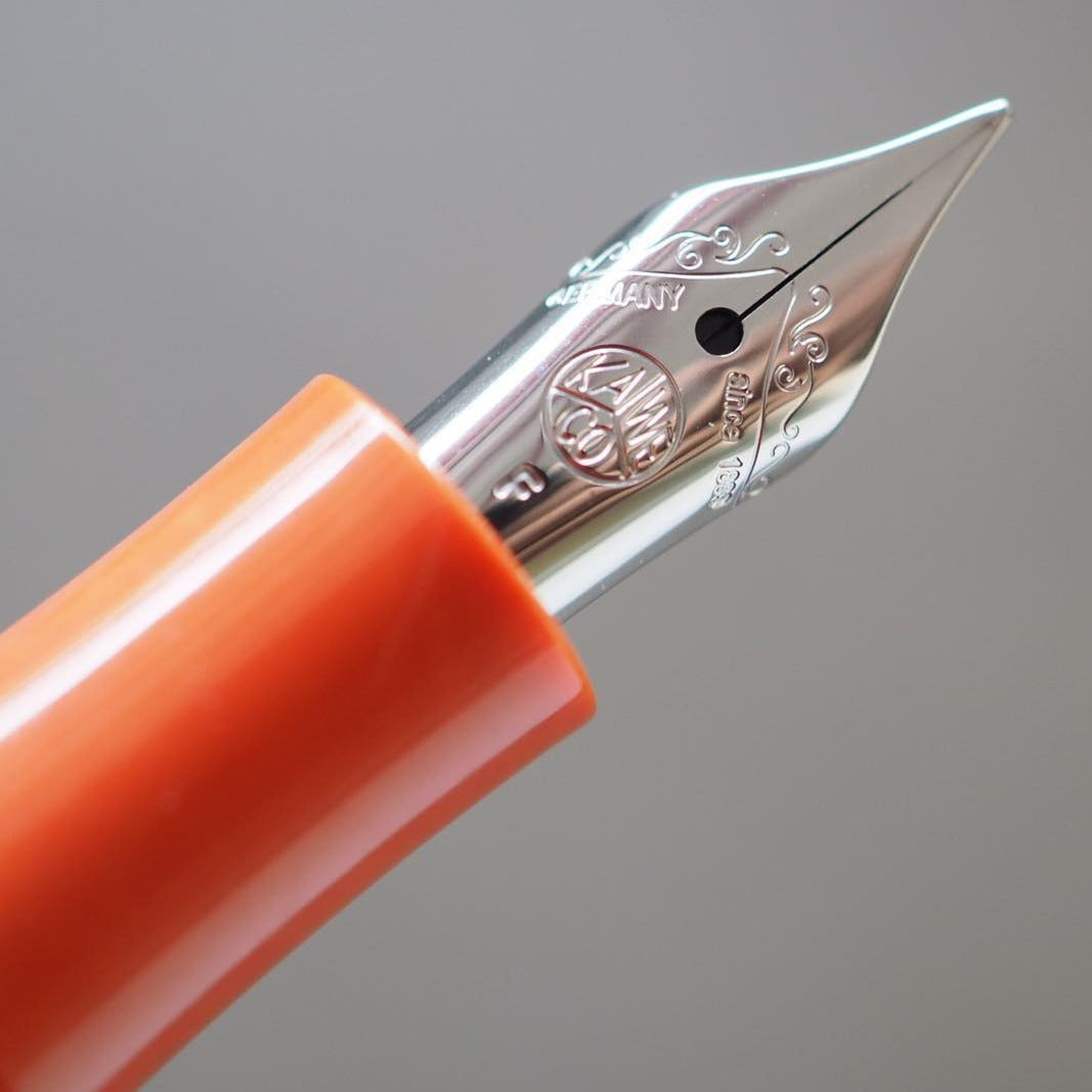 Kaweco Skyline Sport Fountain Pen - Fox — flat lay