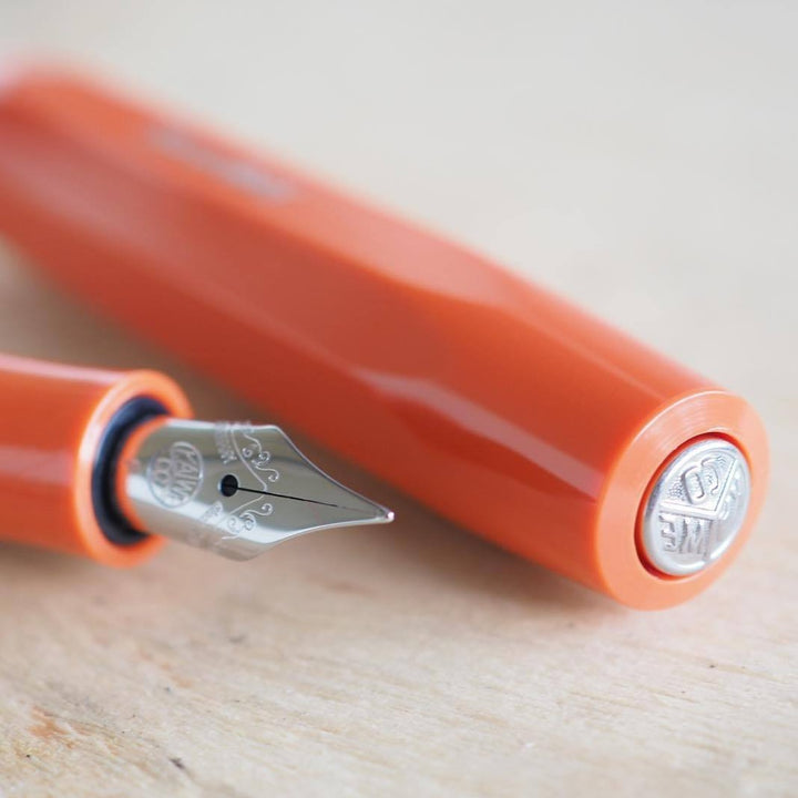 Kaweco Skyline Sport Fountain Pen - Fox — flat lay